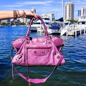 xxSOLDxx Balenciaga City Part Time Bag